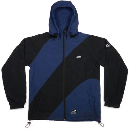 Snack Alive Wave Jacket (Black/Indigo)