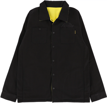 Anti-Hero Grimple Reversible Jacket (Black/Yellow)