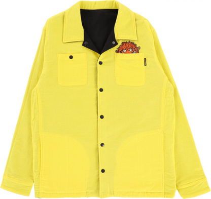 Anti-Hero Grimple Reversible Jacket (Black/Yellow)