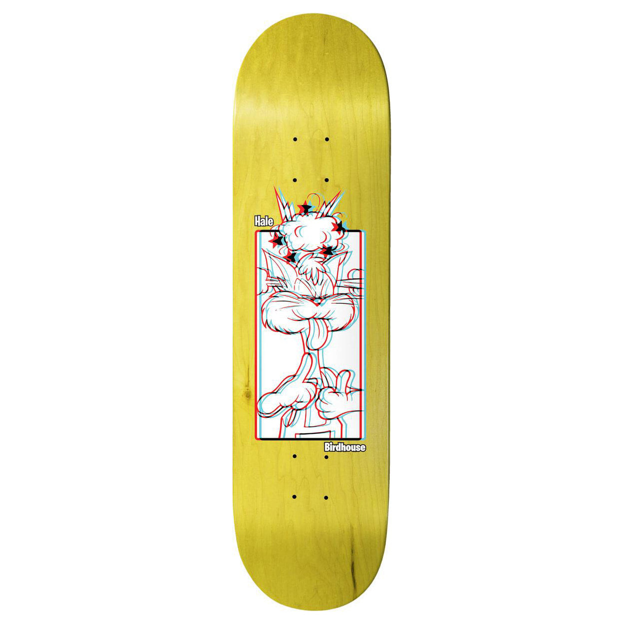 Birdhouse Hale 3D Animals Deck (8.7)