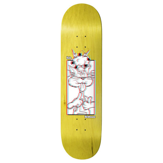 Birdhouse Hale 3D Animals Deck (8.7)