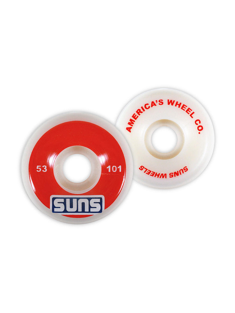 Suns Wheels Rising Sun Full Conical - S-Class (Super Premium) - 101A (53mm)