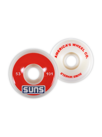 Suns Wheels Rising Sun Full Conical - S-Class (Super Premium) - 101A (53mm)