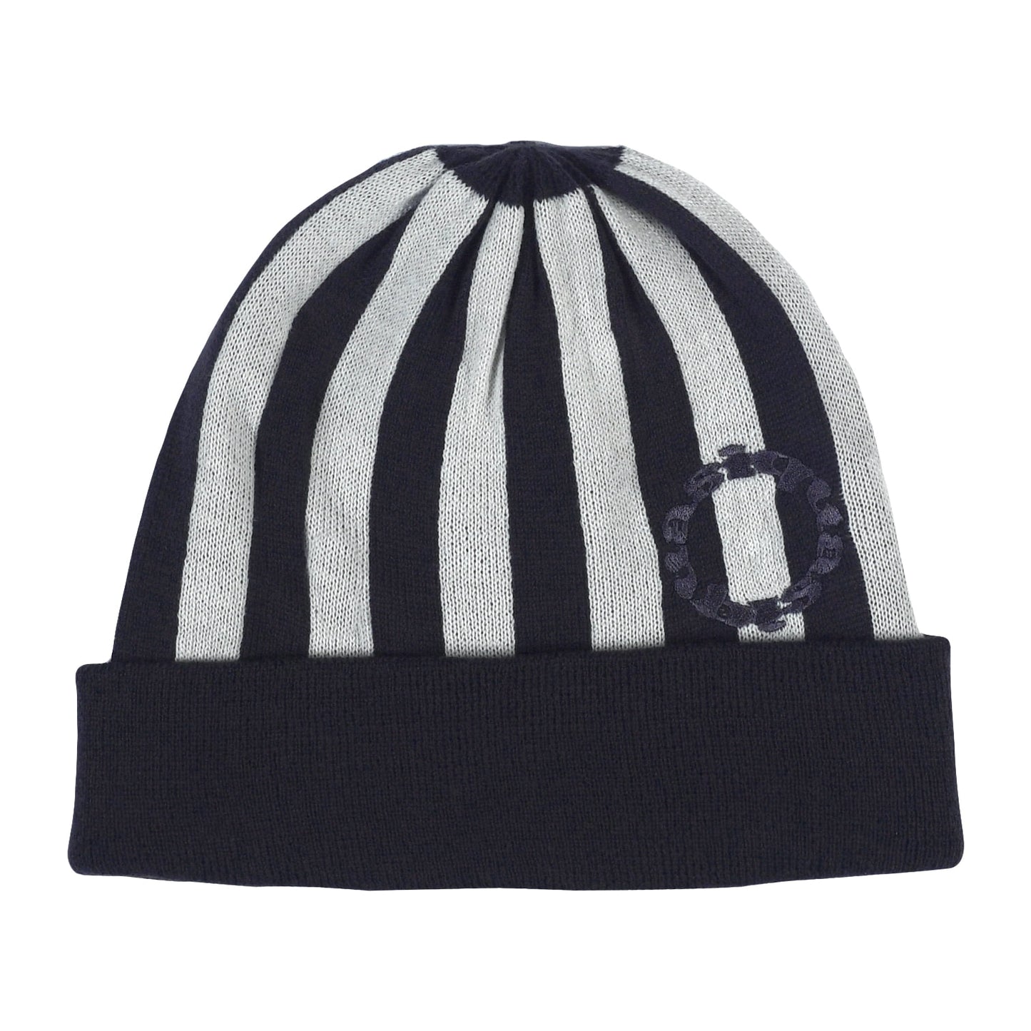 QUASI OTIS BEANIE (BLACK/WHITE)