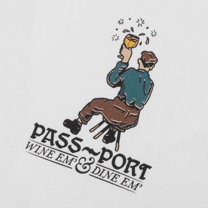 Pass~Port Wine Em' Tee (Ash)