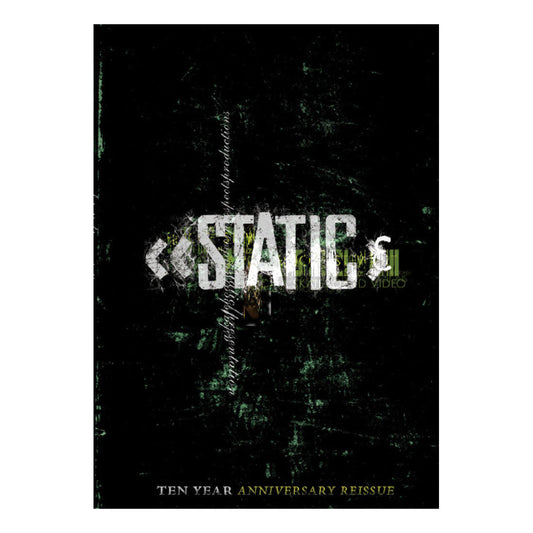 STATIC 1 RE-RELEASE DVD