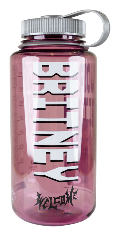 Welcome X Britney Spears Work Nalgene Bottle