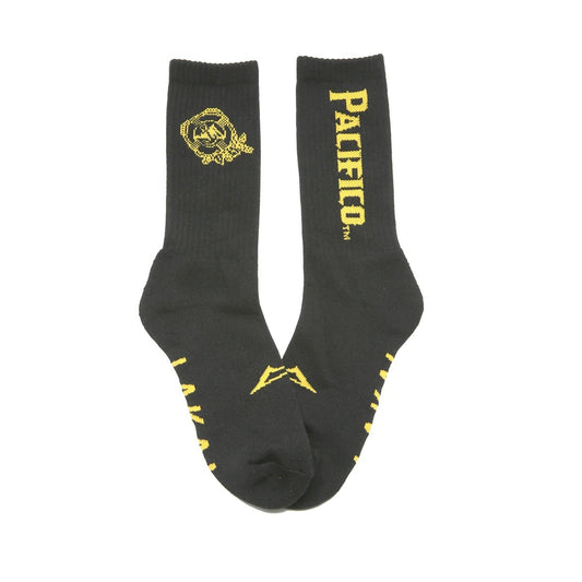 LAKAI x PACIFICO CREW SOCK (BLACK)