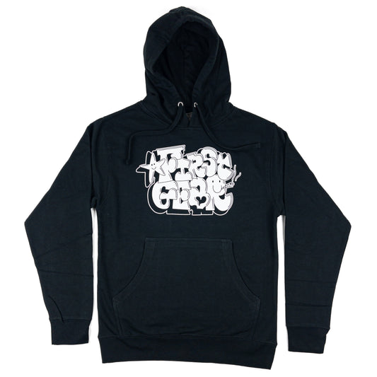 First Gear X PTCH! Pullover Hoodie (Black)