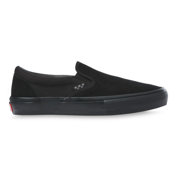 Vans Skate Slip-On (Black/Black)