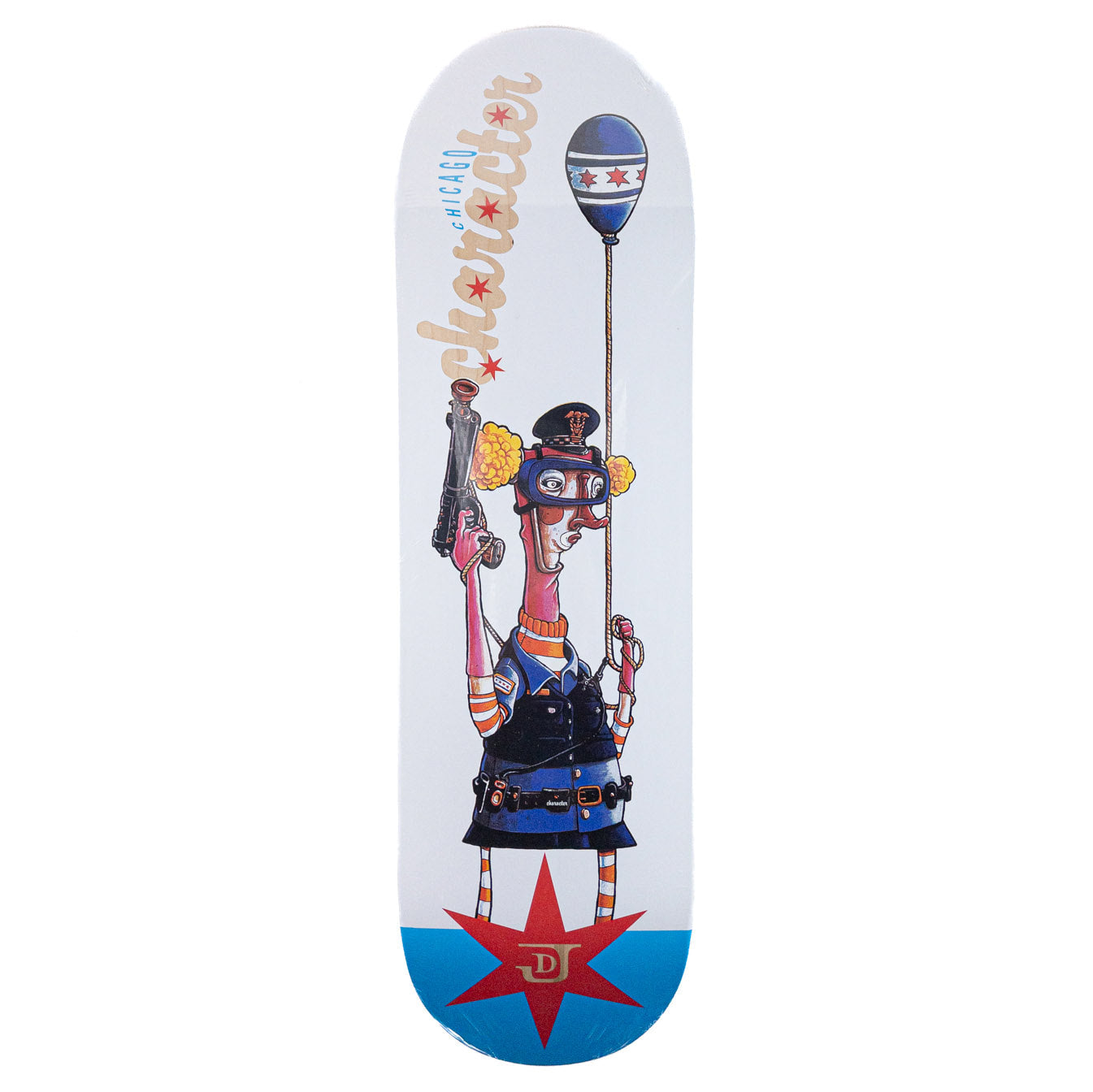 Character X Joey D. Cop Deck