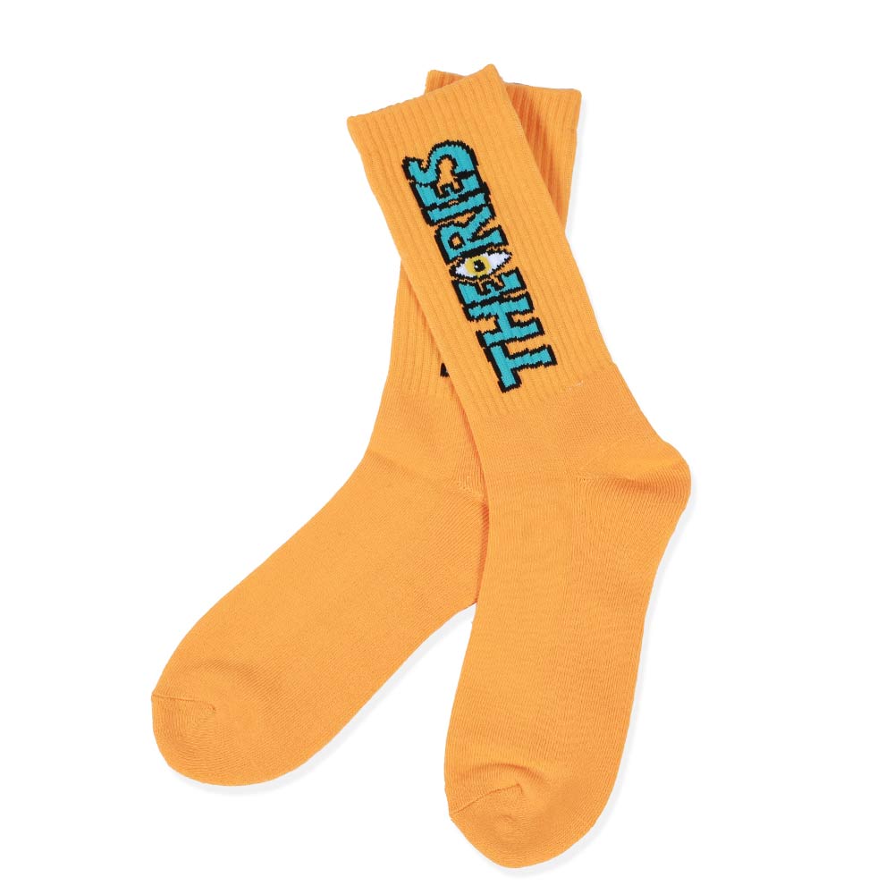 Theories "That's Life" Socks (Gold)