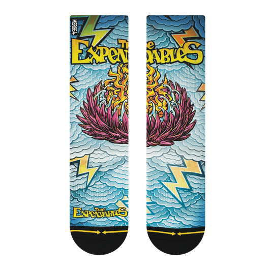 MERGE4 THE EXPENDABLES LOTUS SOCKS