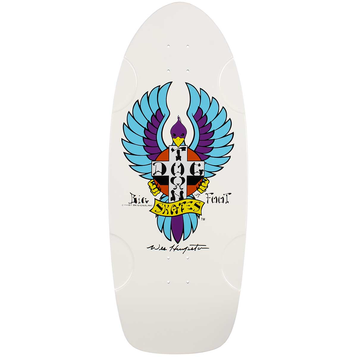 Dogtown Big Foot 'Wes Humpston' OG Classic Reissue Deck