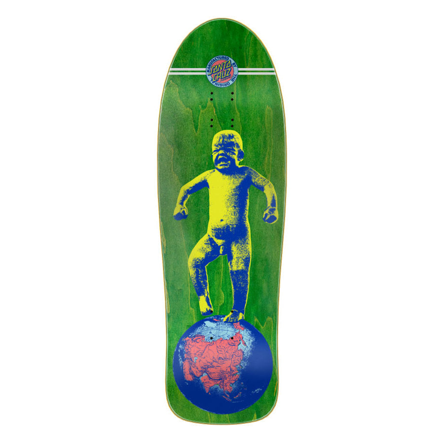 Santa Cruz Salba Baby Stomper Reissue Deck (10.09x31.97)