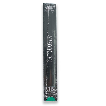 STATIC VI SPECIAL LIMITED EDITION GREEN VHS