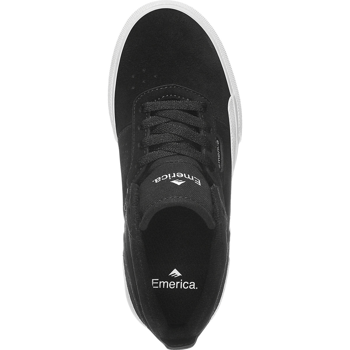 Emerica Pillar Youth (Black/White/Gold)