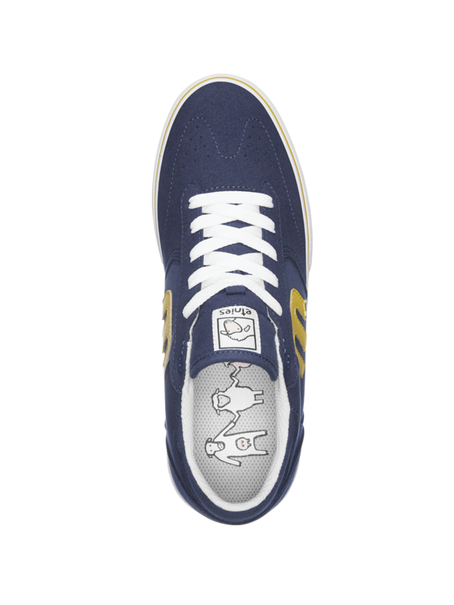 Etnies X Sheep Windrow Vulc Vegan (Navy/Yellow/White) - *SIZE 5.0*