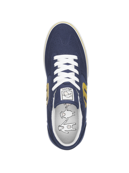 Etnies X Sheep Windrow Vulc Vegan (Navy/Yellow/White) - *SIZE 5.0*