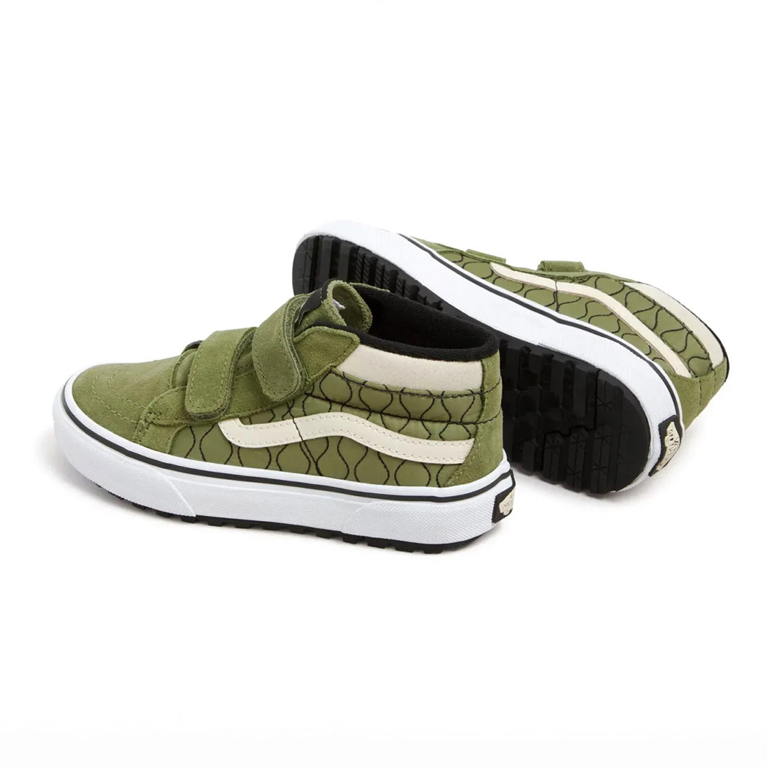 Vans Kids MTE Sk8-Mid Reissue V (Green/Marshmallow)