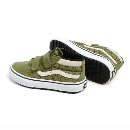 Vans Kids MTE Sk8-Mid Reissue V (Green/Marshmallow)