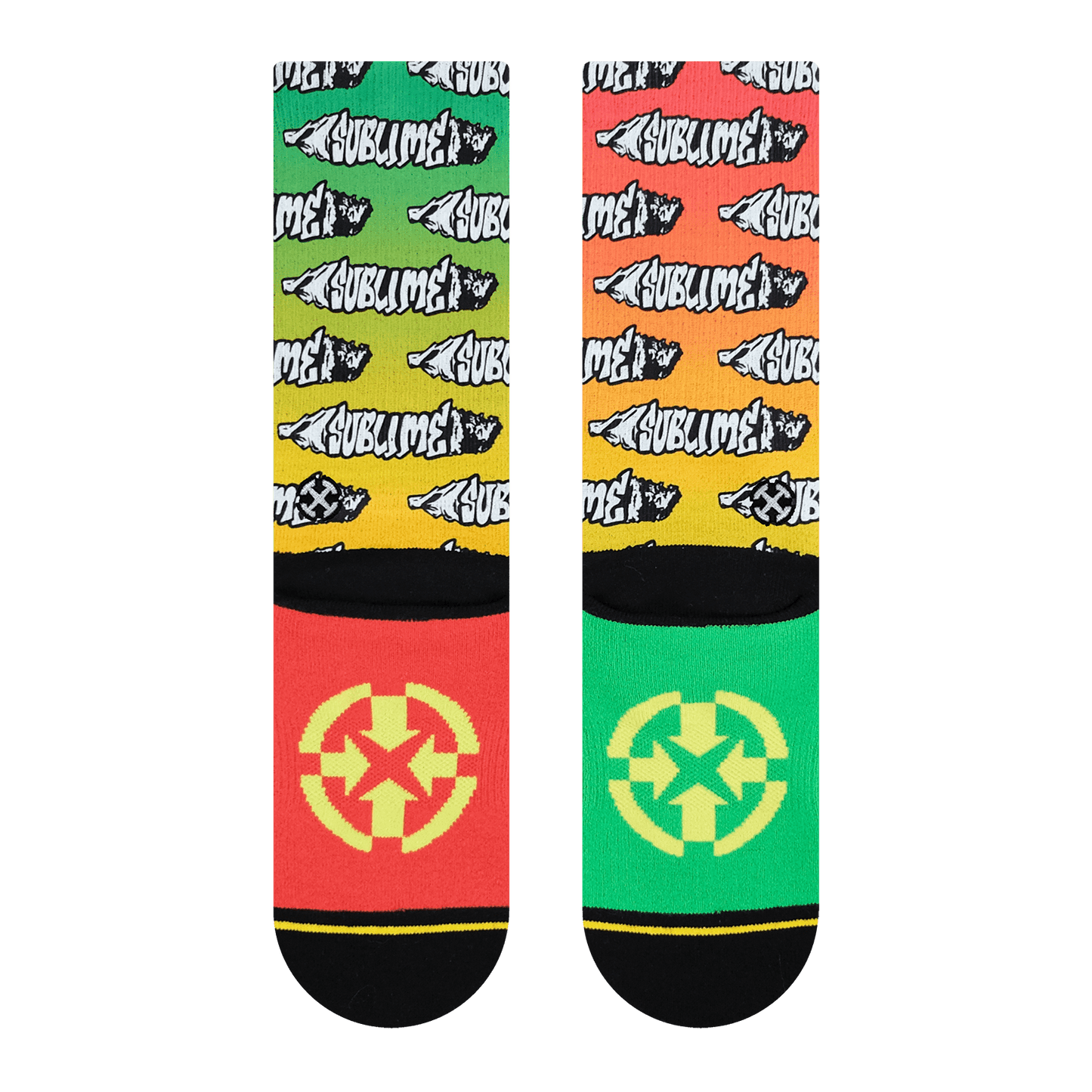 MERGE4 SUBLIME JOINTS CREW SOCKS