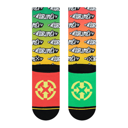 MERGE4 SUBLIME JOINTS CREW SOCKS