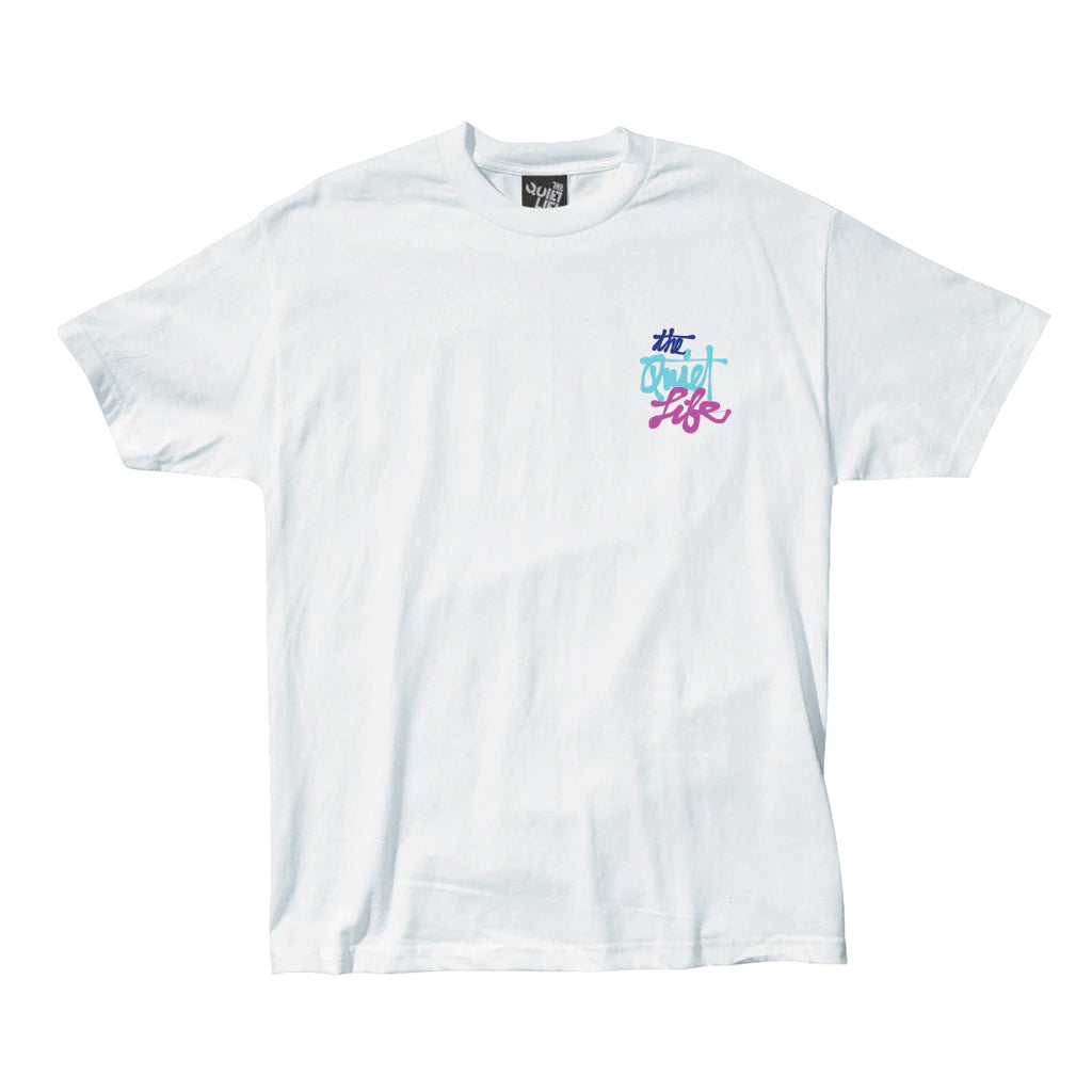 Quiet Planet Tee (White)