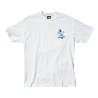 Quiet Planet Tee (White)