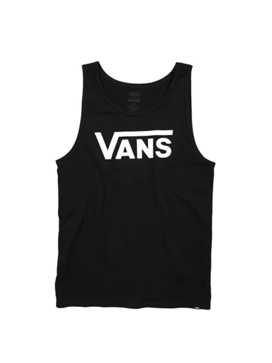 VANS CLASSIC TANK TOP (BLACK/WHITE)