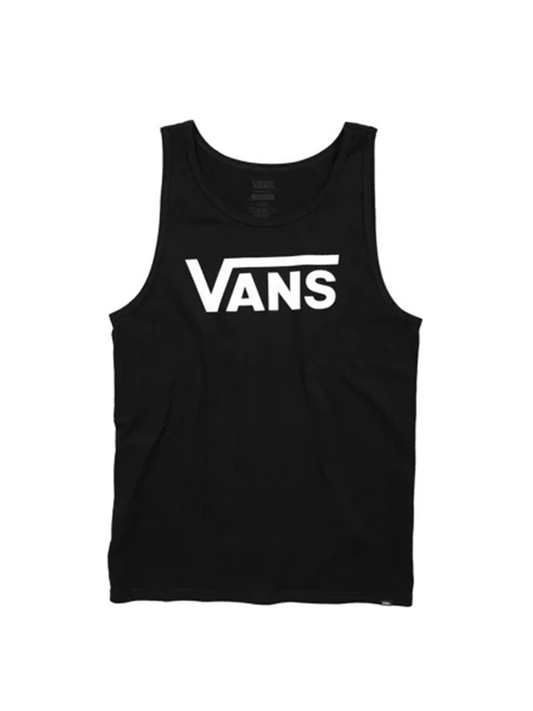 VANS CLASSIC TANK TOP (BLACK/WHITE)