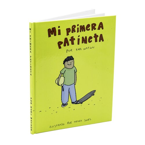 Mi Primera Patineta por Karl Watson (Espanol)