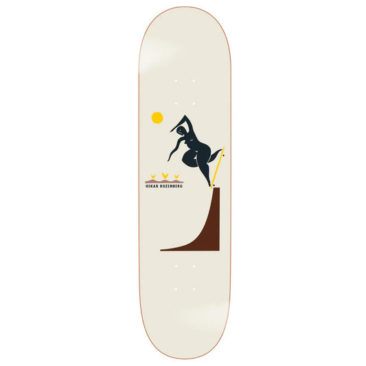 Oskar Rozenberg - BS Noseblunt Cream Deck (8.5)