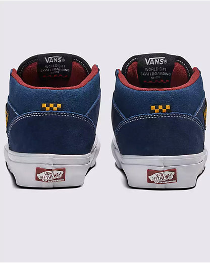 Vans Skate Half Cab (Navy/Burgundy)