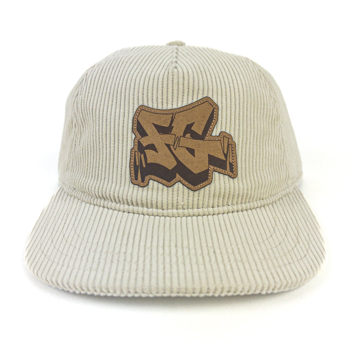 First Gear x KERO Corduroy Strapback Hat (Bone)