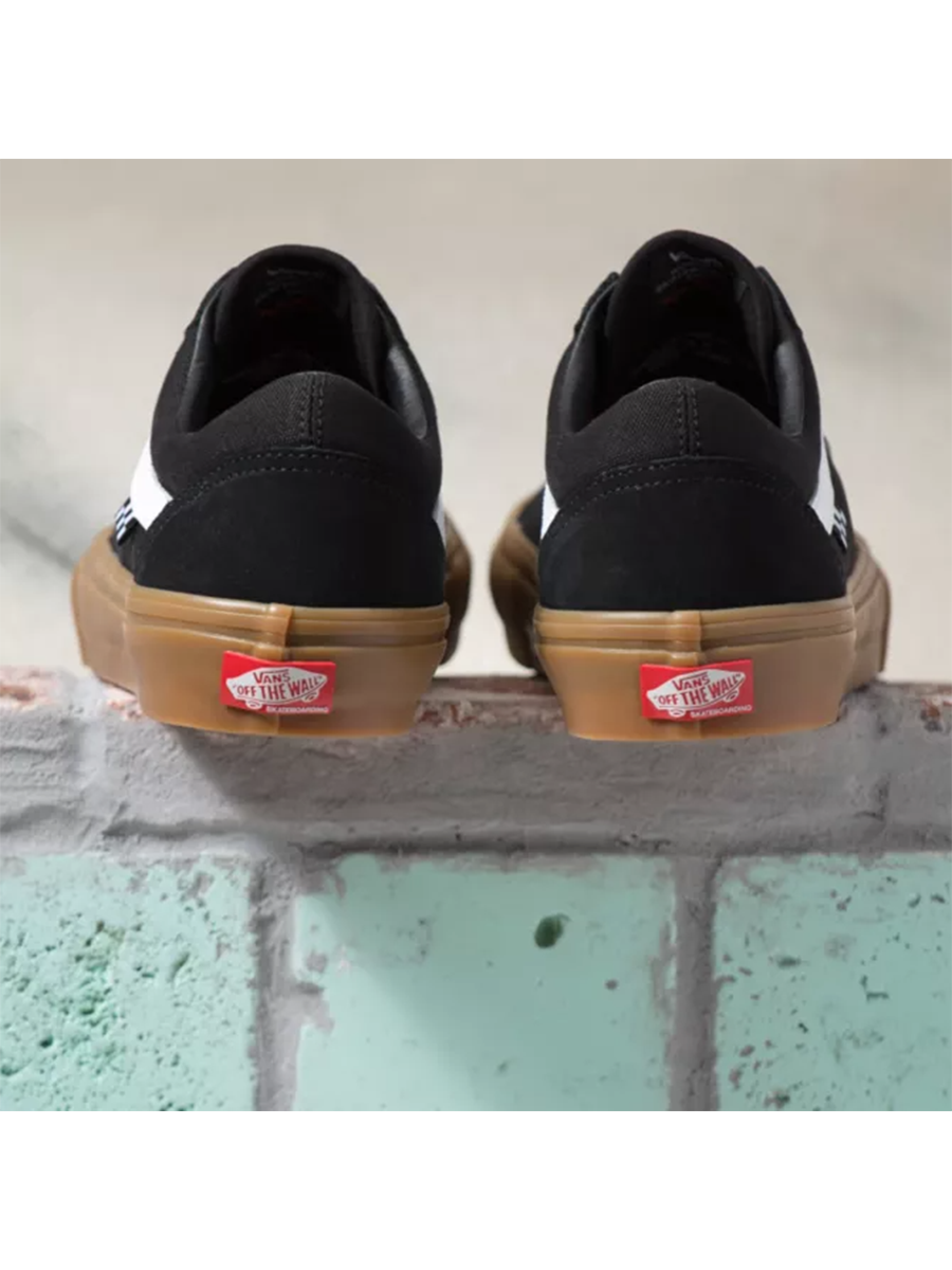 Vans Skate Old Skool (Black/Gum)