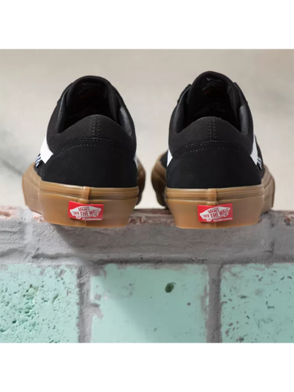 Vans Skate Old Skool (Black/Gum)