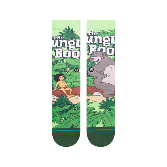 STANCE x DISNEY JUNGLE BOOK BY TRAVIS SOCKS