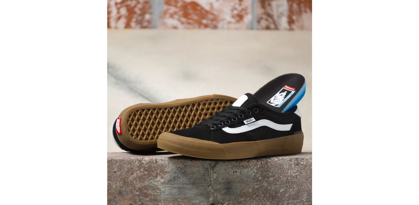 Vans Chima 2 (Black/Gum) *SIZE 4.0*