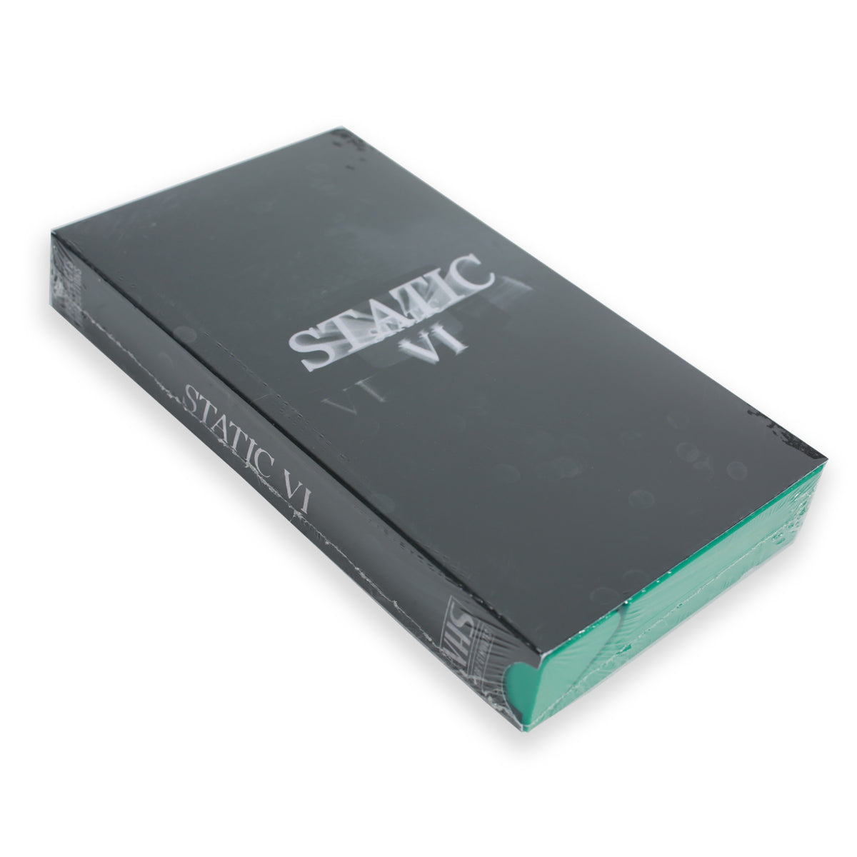 STATIC VI SPECIAL LIMITED EDITION GREEN VHS