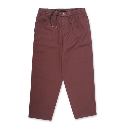 Stamp Lounge Pants (Wine)