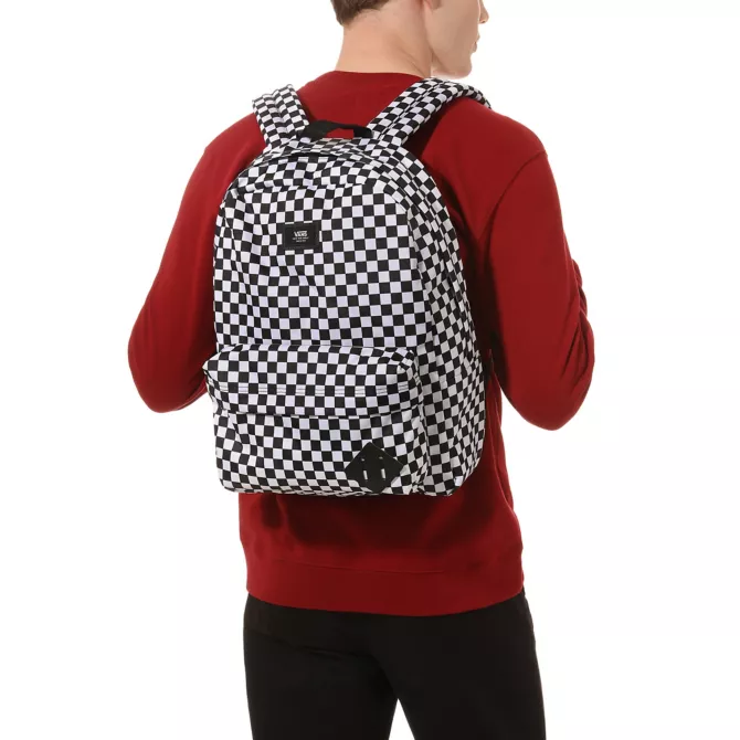 Old Skool III Backpack (Black/White Checker)