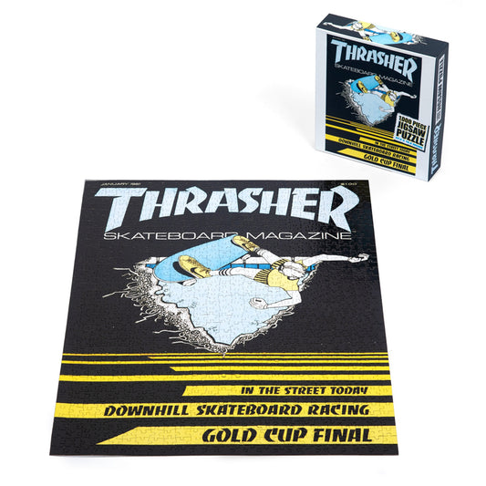 THRASHER FIRST COVER PUZZLE