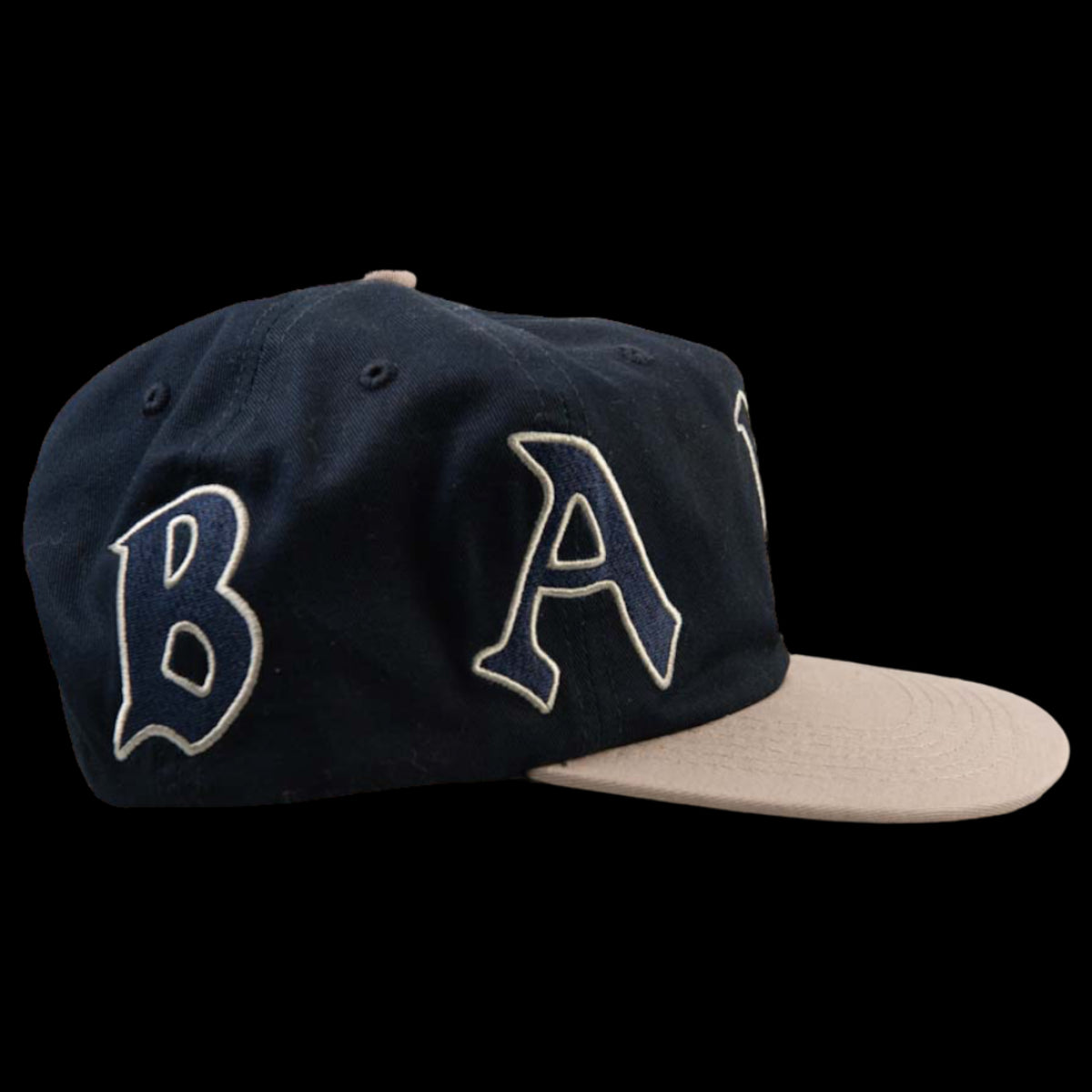 Baker Wrapped Snapback (Navy)