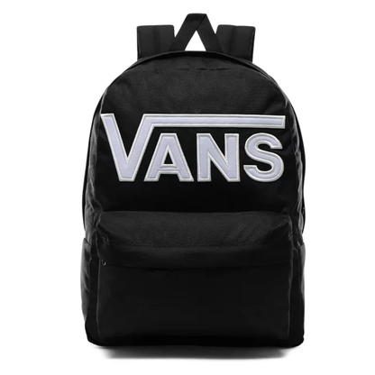 Old Skool Backpack III (Black/White)