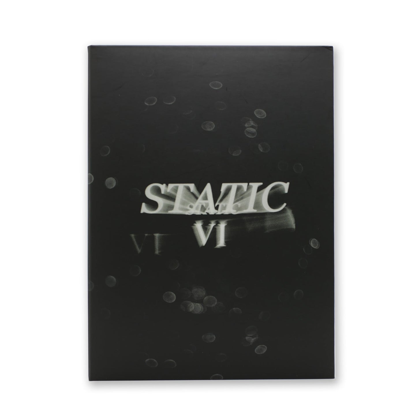 STATIC VI DVD WITH 48 PAGE REMOVEABLE BOOKLET