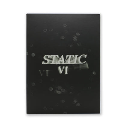 STATIC VI DVD WITH 48 PAGE REMOVEABLE BOOKLET