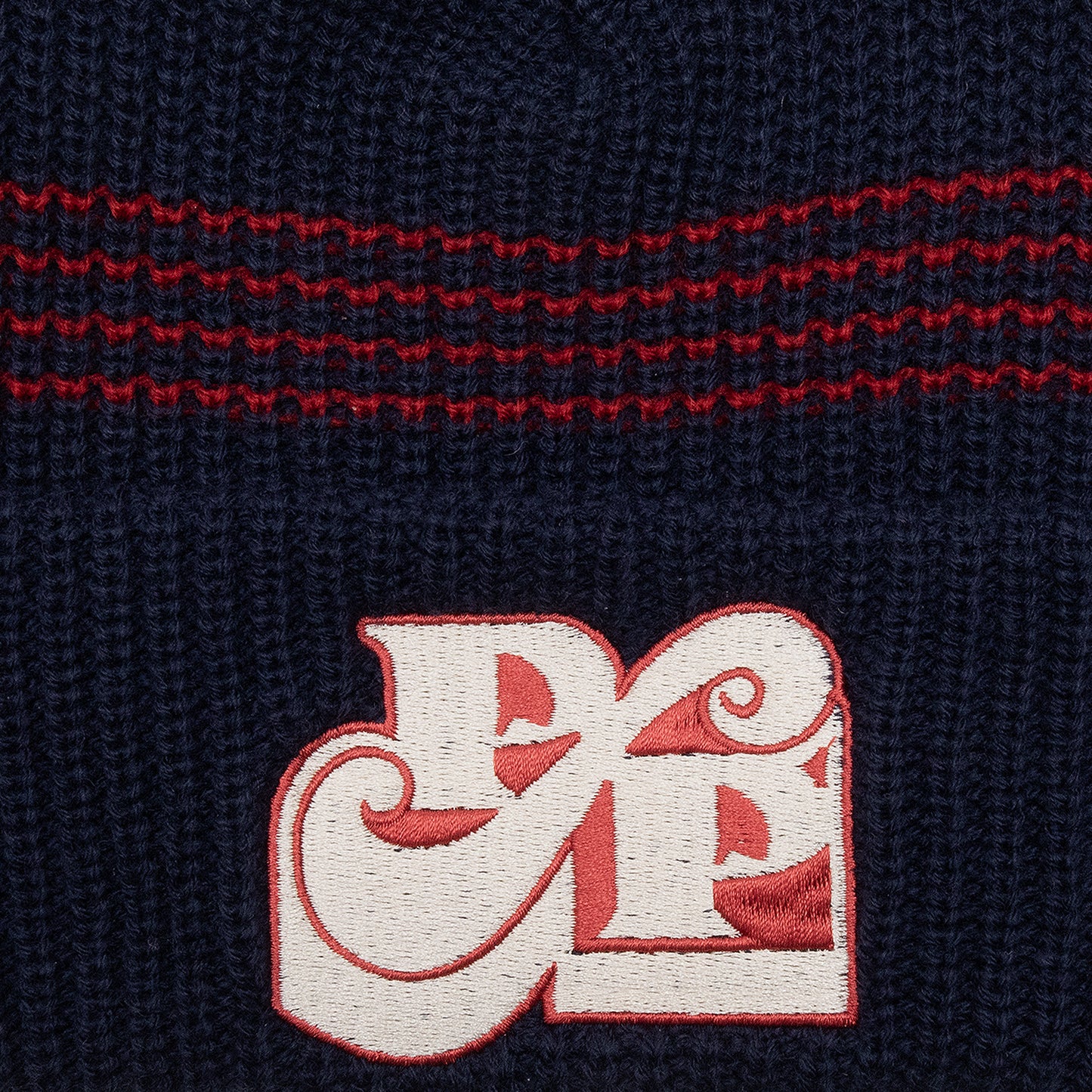 Pass~Port Tilde Stamp Beanie (Navy)