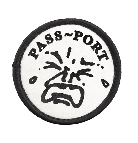 PASS~PORT TEARS PATCH