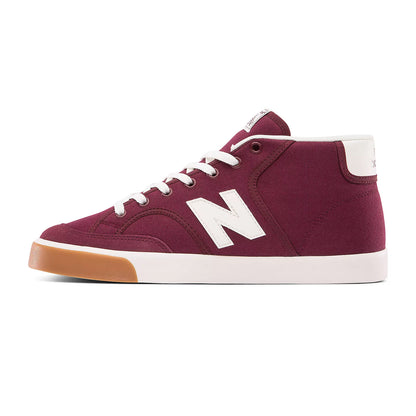 NB Numeric 213 Pro Court (Burgundy/White) - NM213AGN *Size 8.0*